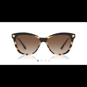 Tortoise Shell Versace Sunglasses